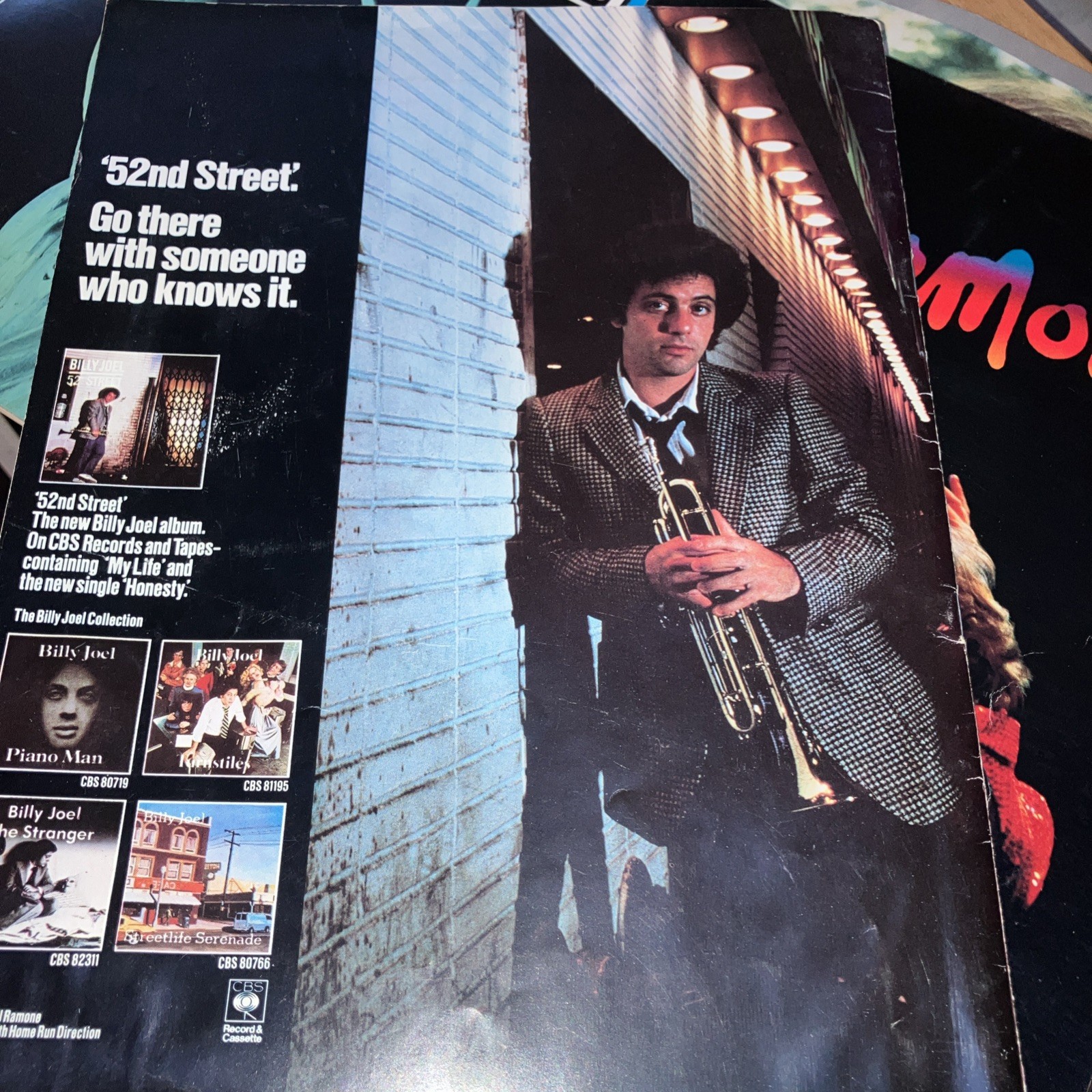 BILLY JOEL AND HIS BAND ON TOUR BOOK Softcover Tourbook 20 Pages 1978 52nd St.