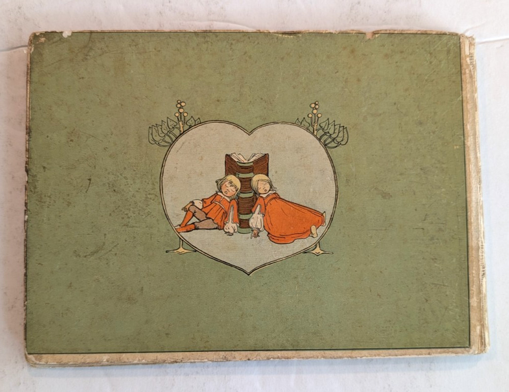 1920 PROVERBS IMPROVED 24 COLOR ENGRAVED CHILDREN ILLUSTRATED COMIC BOOK 103 PGS