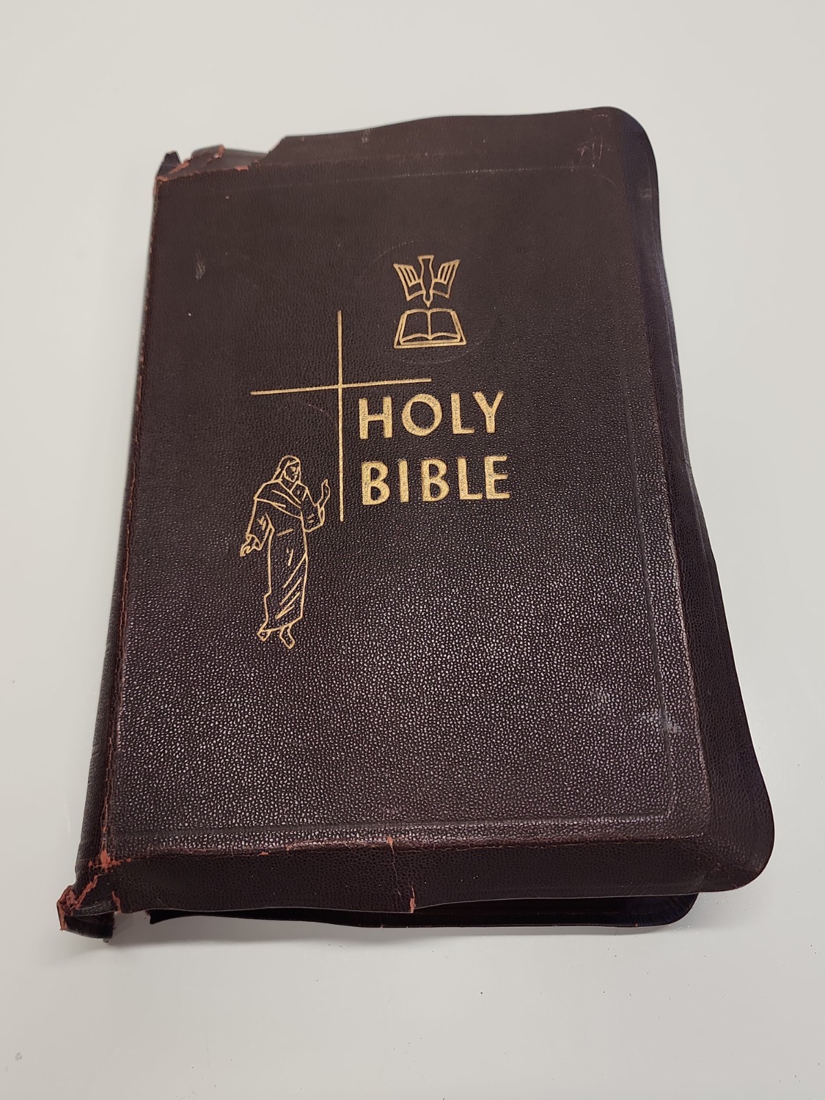 The Catholic Press Holy Family Edition of the Catholic Bible 1950 Rev O’Connel