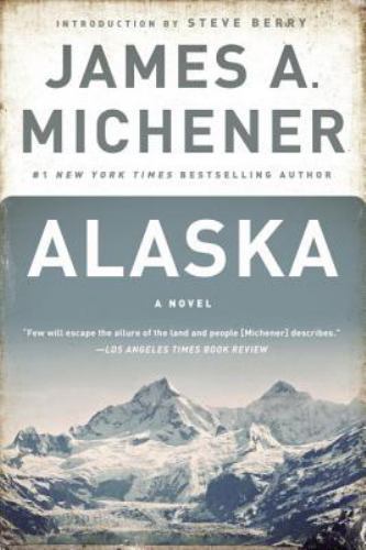 Alaska – James A Michener, 9780449217269, paperback