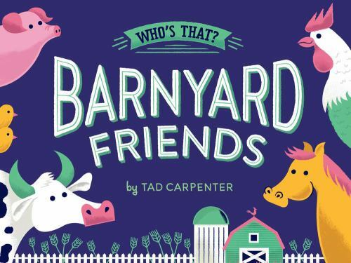 Barnyard Friends by Carpenter, Tad