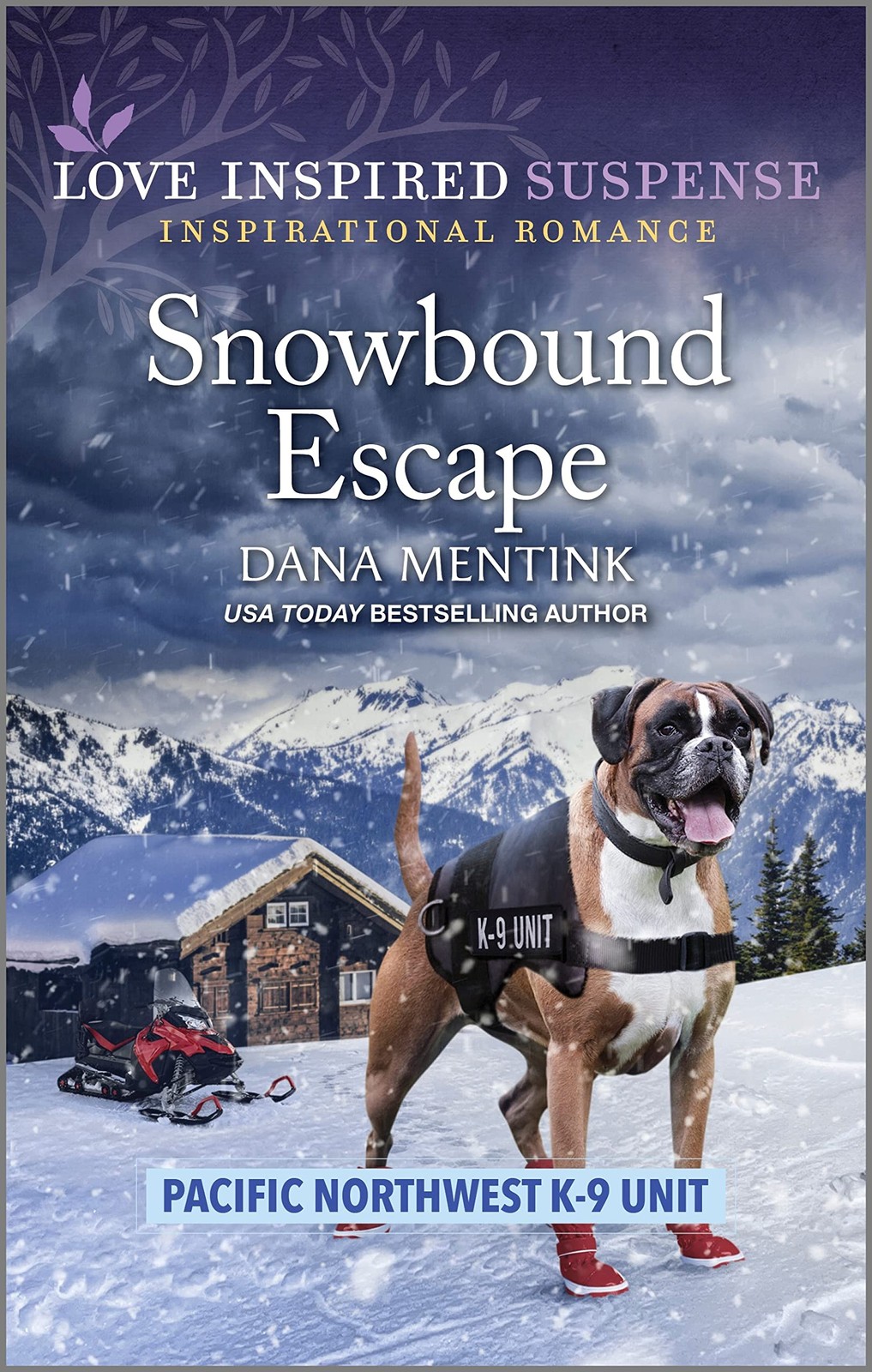 Snowbound Escape (Pacific Northwest K-9 Unit, 8) – mass market paperback Men…