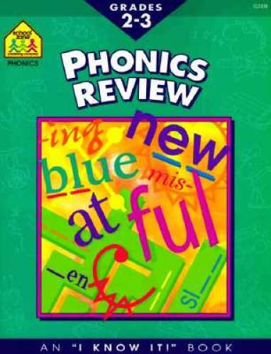 Phonics Review (I Know It! Books) Grades 2-3 – Perfect Paperback – GOOD