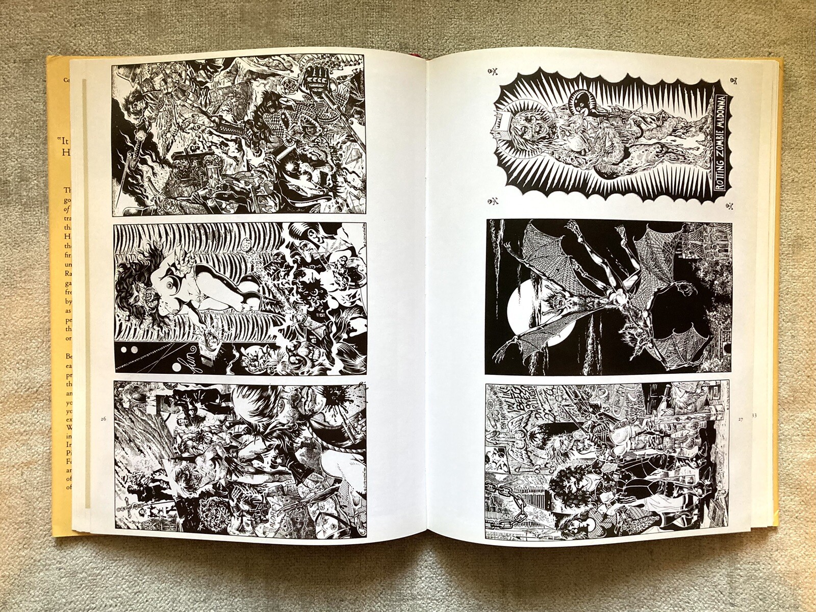 The Art Of S. Clay Wilson, Ten Speed Press, 2006, Very Good+ Condition