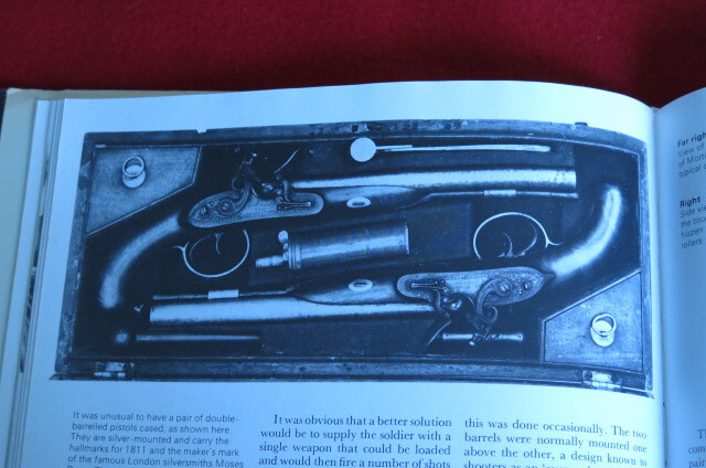 The Illustrated Book Of Pistols Hardcover Frederick Wilkinson191 Pages Nice Cond