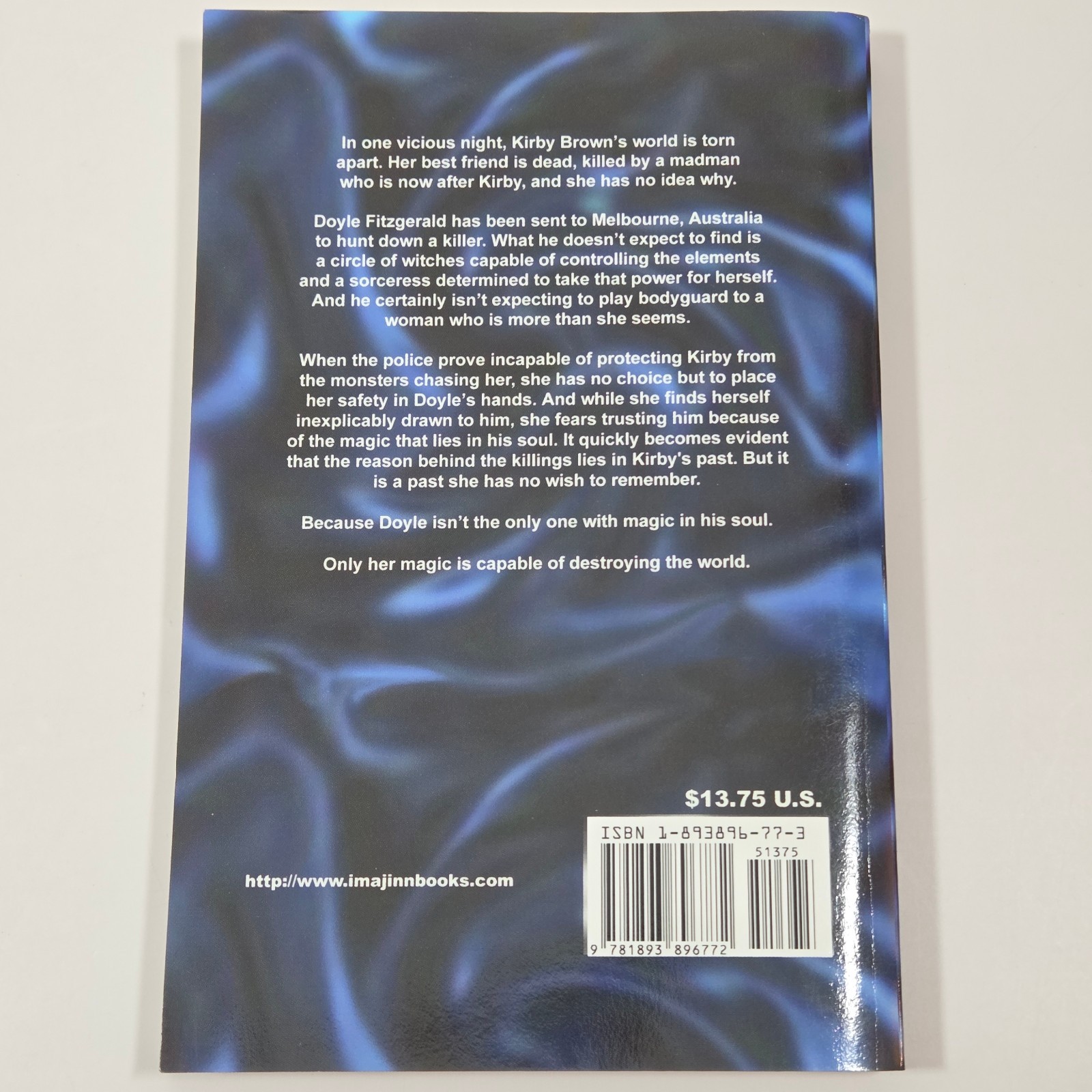 Damask Circle Series 3 Book Set Keri Arthur Imajinn Trade PB First Ed 1st Print