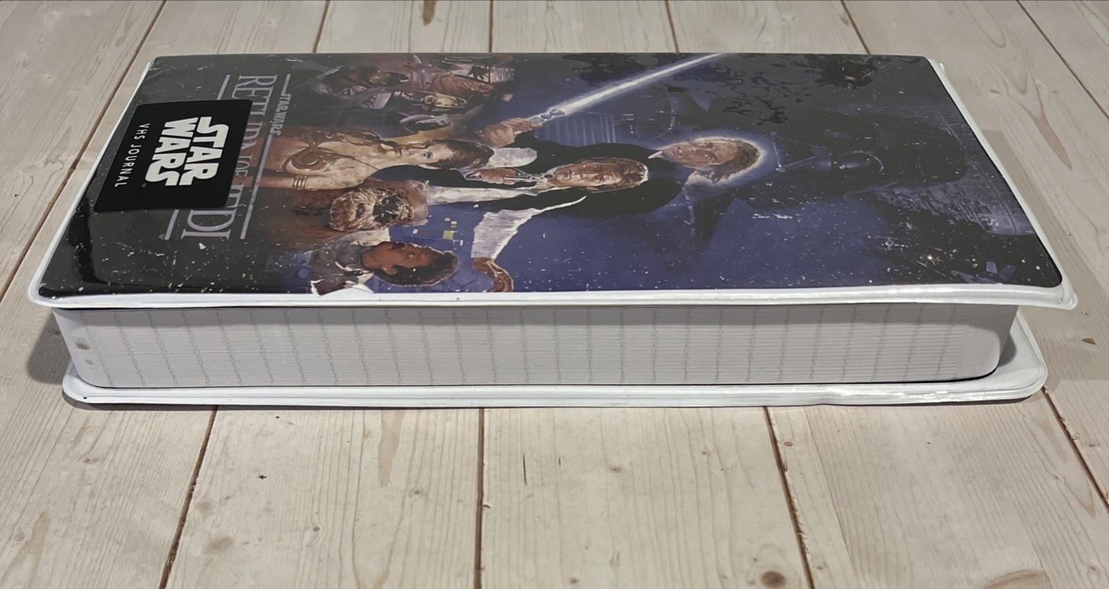 Star Wars Return Of The Jedi VHS Replica Clamshell Journal New Unused