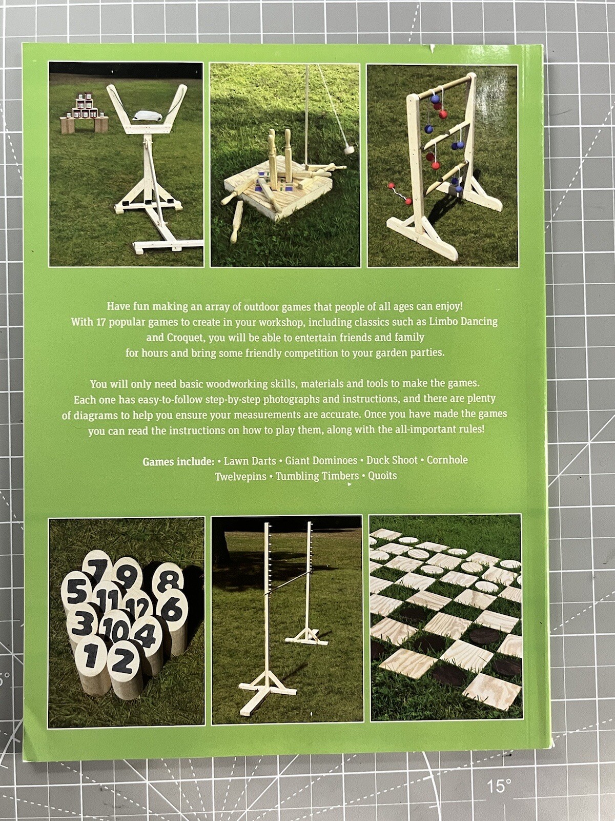 Outdoor Woodworking Games 17 Fun Projects to Make Magazine 2023-NEW