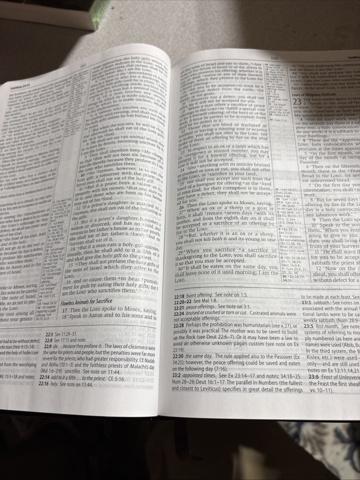 NASB ZONDERVAN STUDY BIBLE By Kenneth L. Barker & Donald W. Burdick *Excellent*