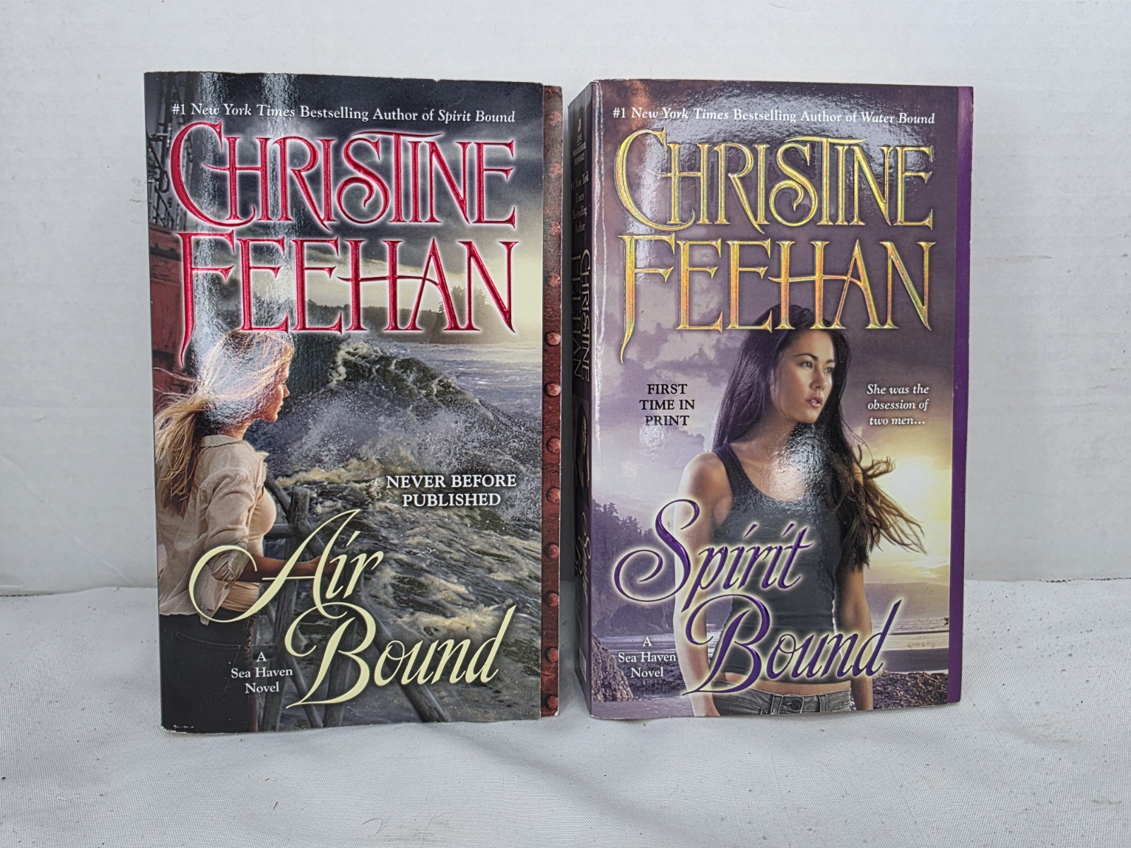 Complete Series Set SEA HAVEN 1-6 Christine Feehan Paranormal Lot