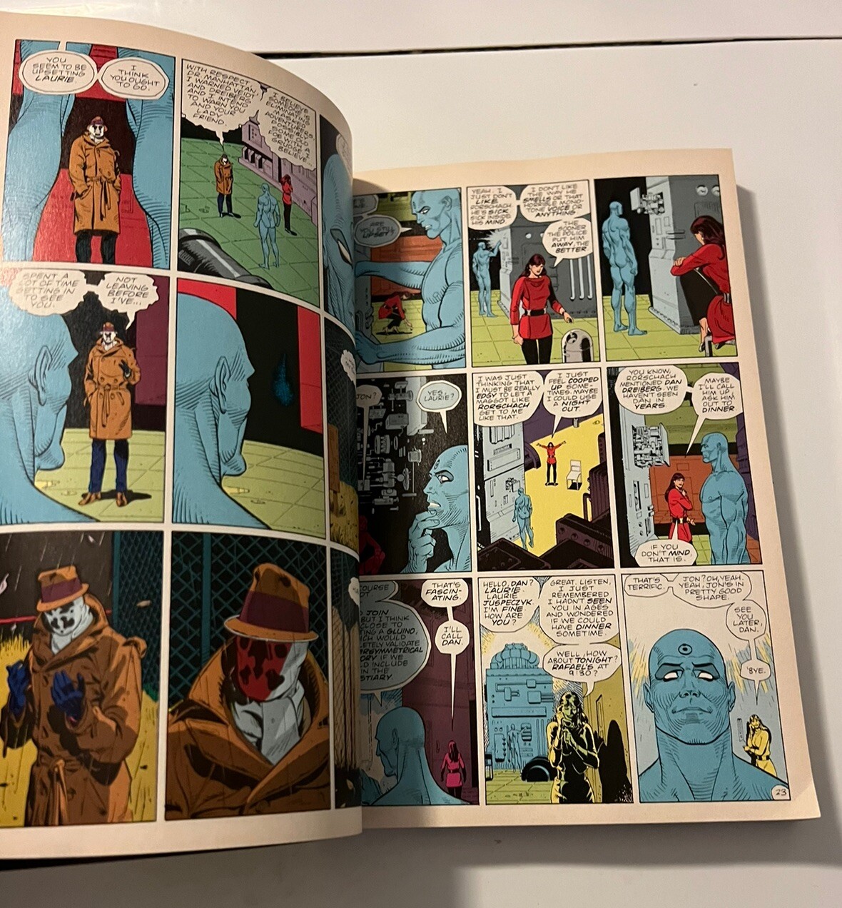 Watchmen: Alan Moore and Dave Gibbons (DC Comics, 1987)