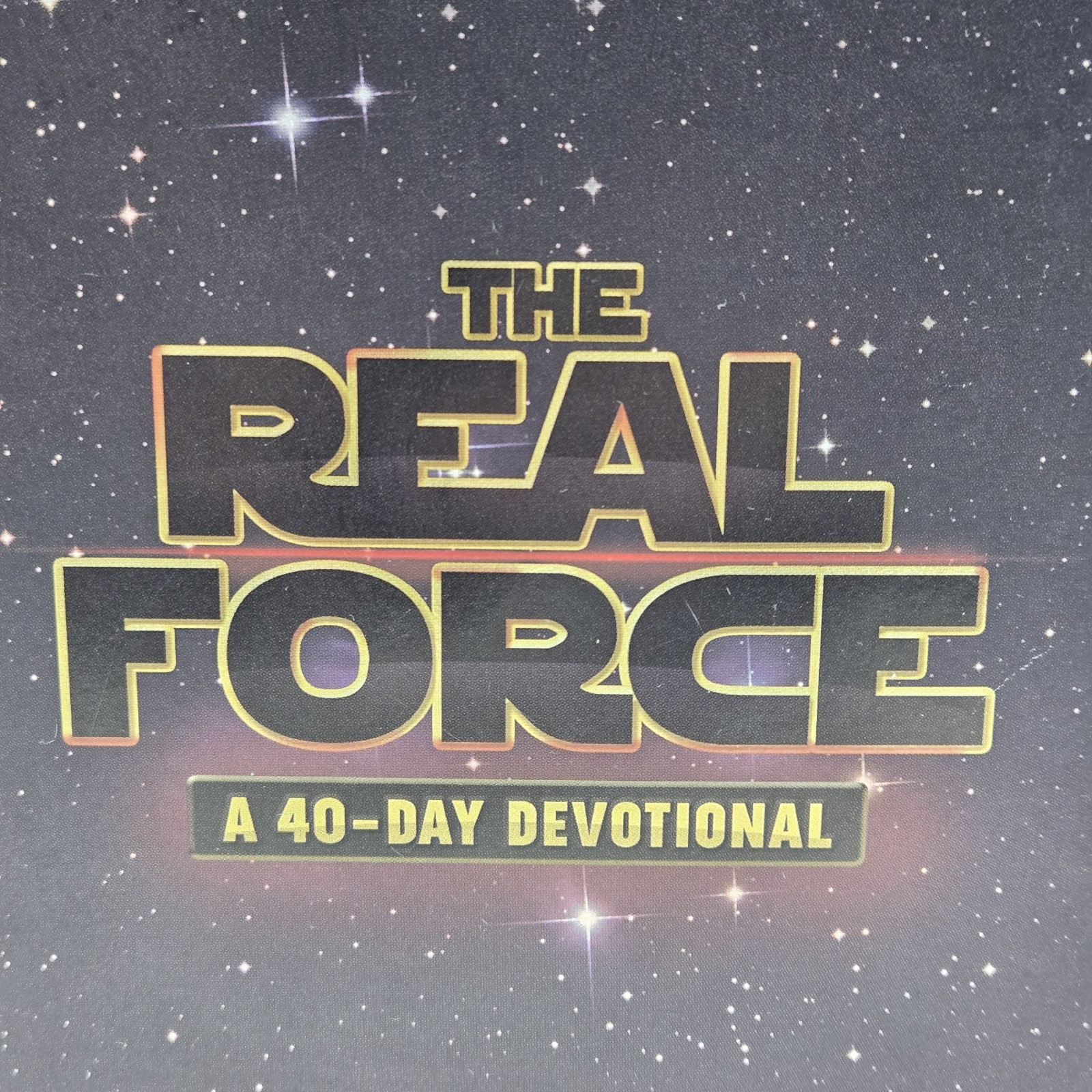 The Real Force: A 40-Day Devotional – Paperback By Paul Kent – GOOD