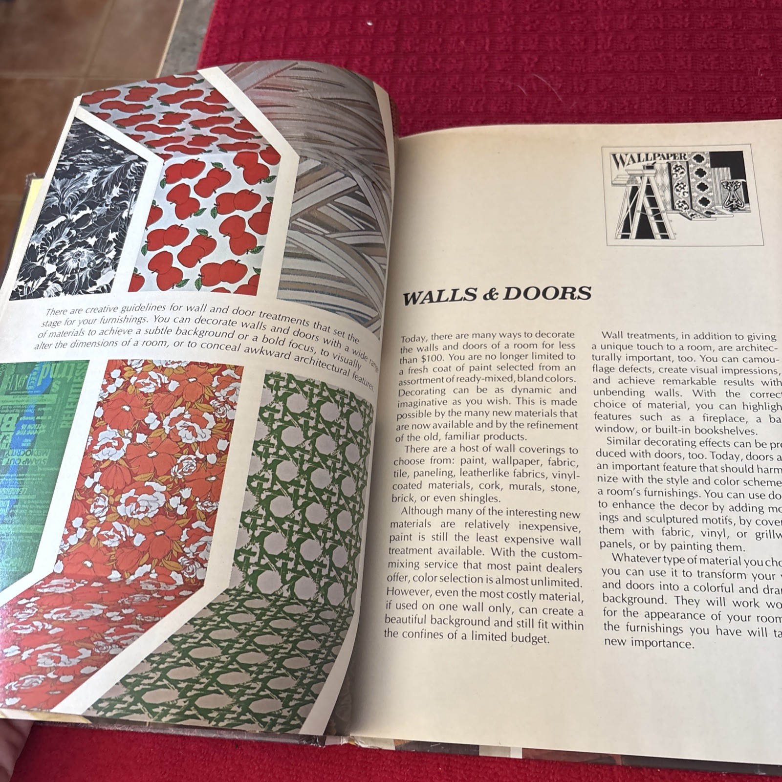 Better Homes and Gardens Decorating Ideas under $100. Meredith Corp, 1971.