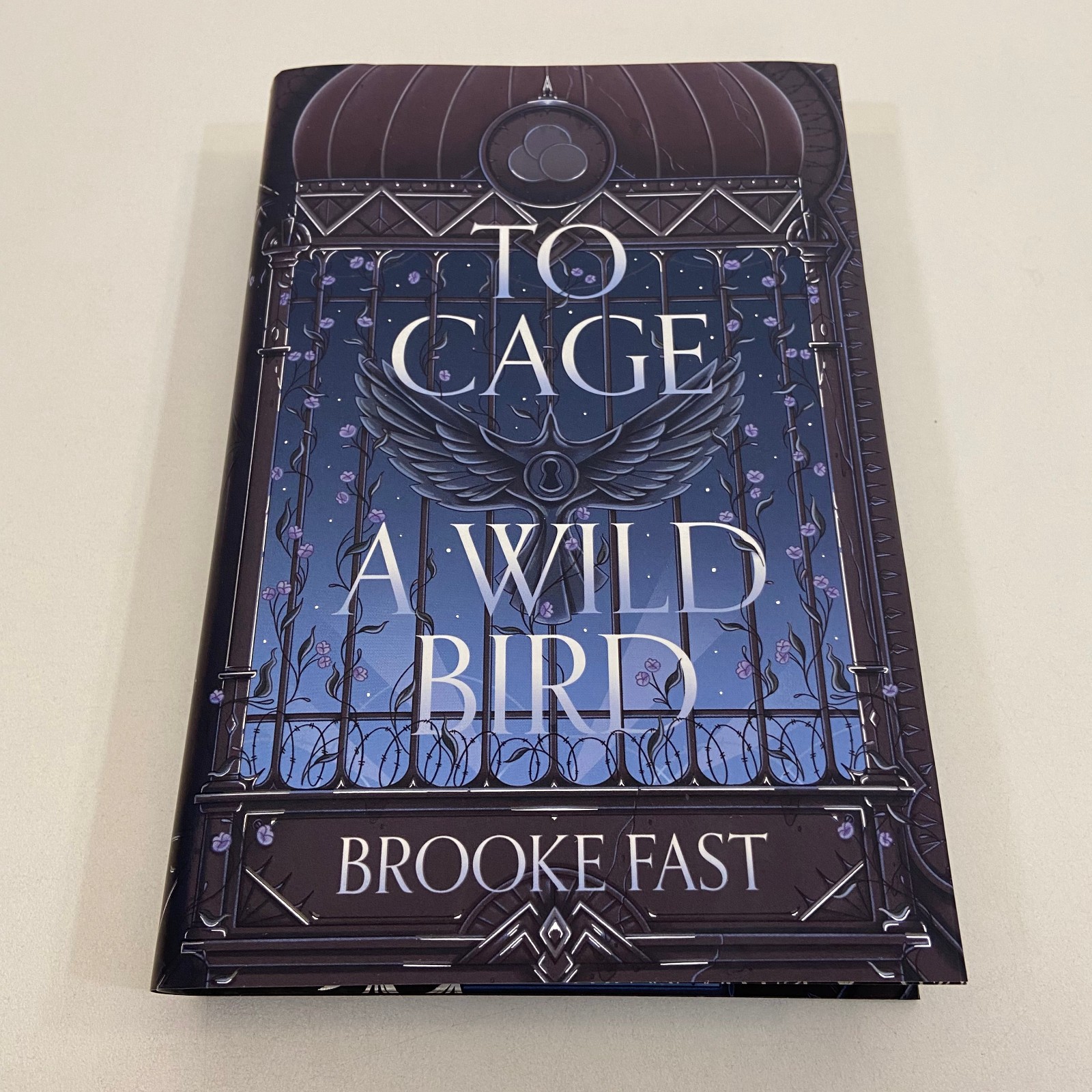 To Cage A Wild Bird Brooke Fast SIGNED FairyLoot Exclusive Edition 2025 HCDJ