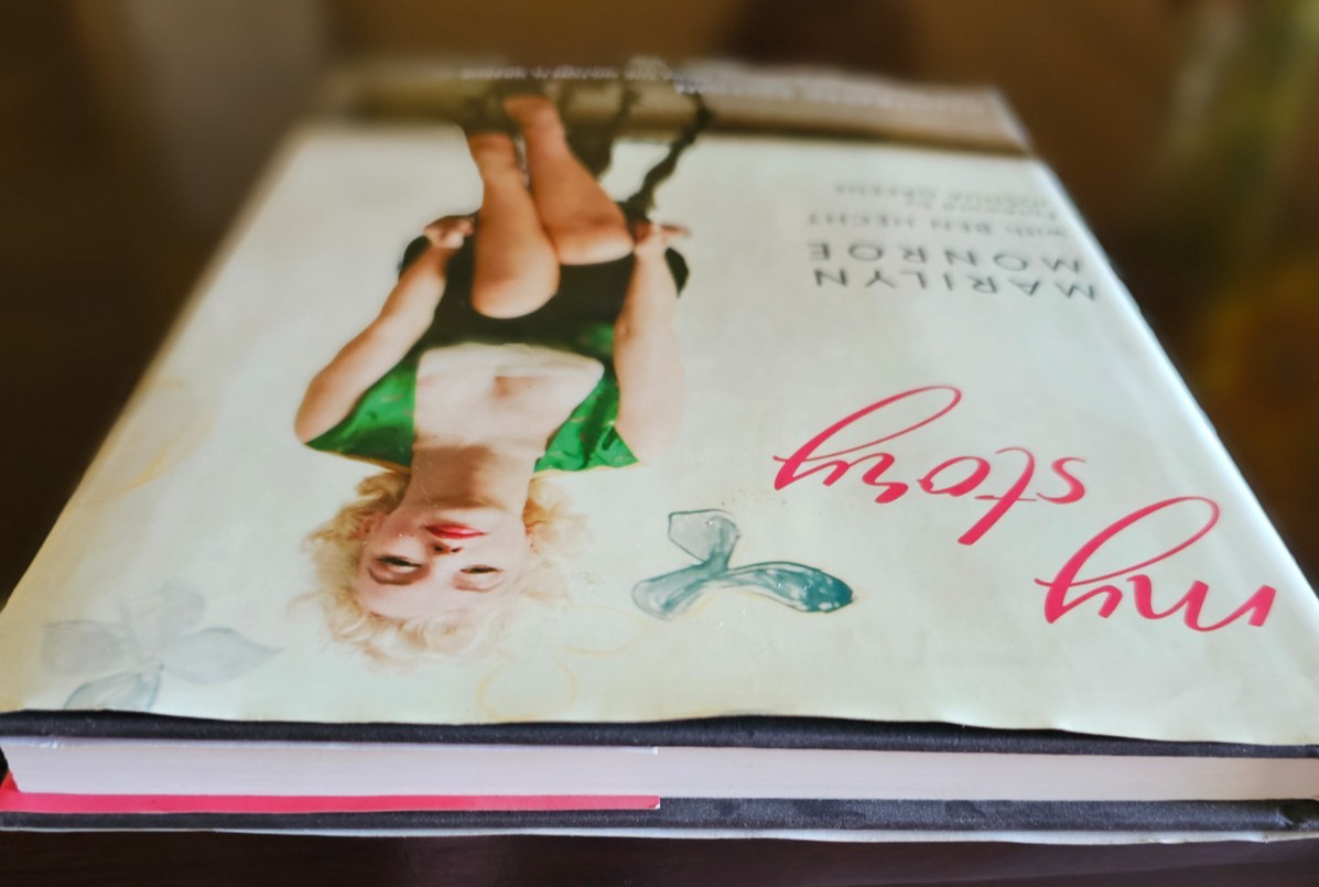 My Story Marilyn Monroe Ben Hecht Hardcover First Edition 2007 Coffee Table Book