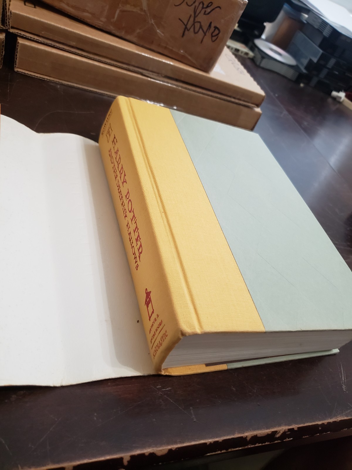 RARE 759 Page Error HARRY POTTER And The Deathly Hallows 1st Ed/1st Print USA 23