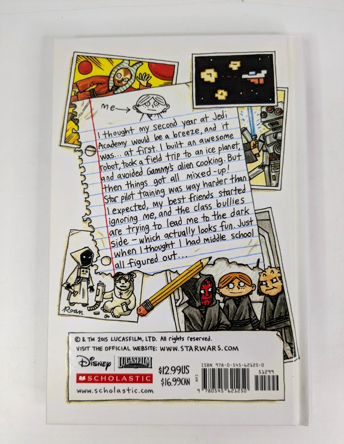 Trilogy Box Set (Star Wars: Jedi Academy) by Jeffrey Brown (2015, Print, Other)