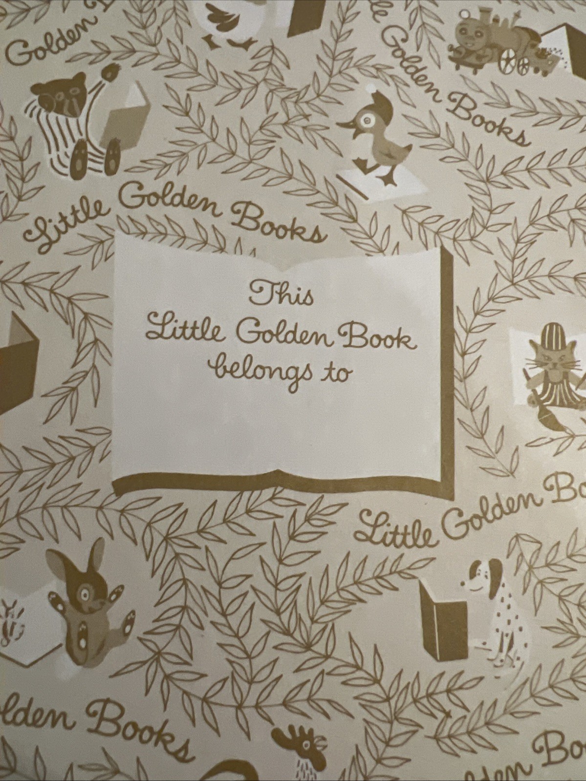 Vintage A Little Golden Book Noel 456-16 #695
