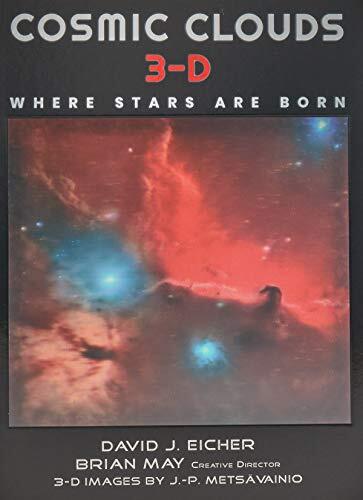 Cosmic Clouds 3-D: Where Stars Are Born by Brian May Book The Fast Free Shipping
