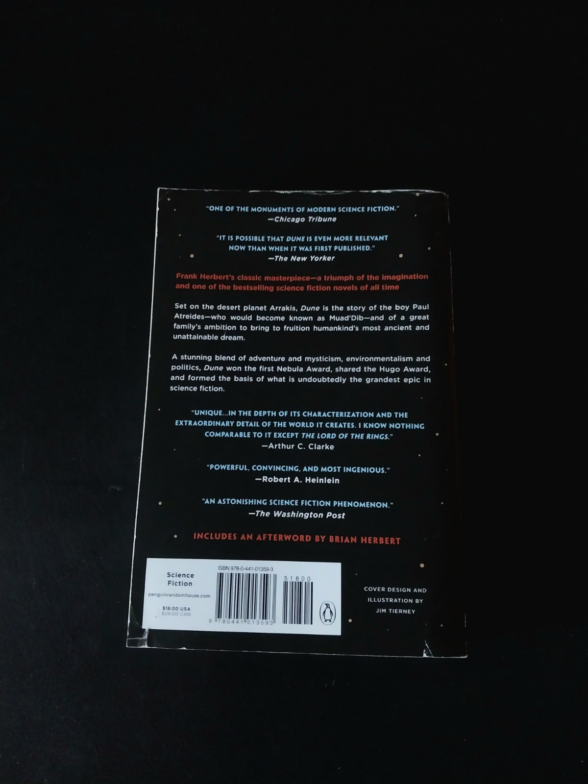 Frank Herbert – Dune – Ace Books 46th Printing