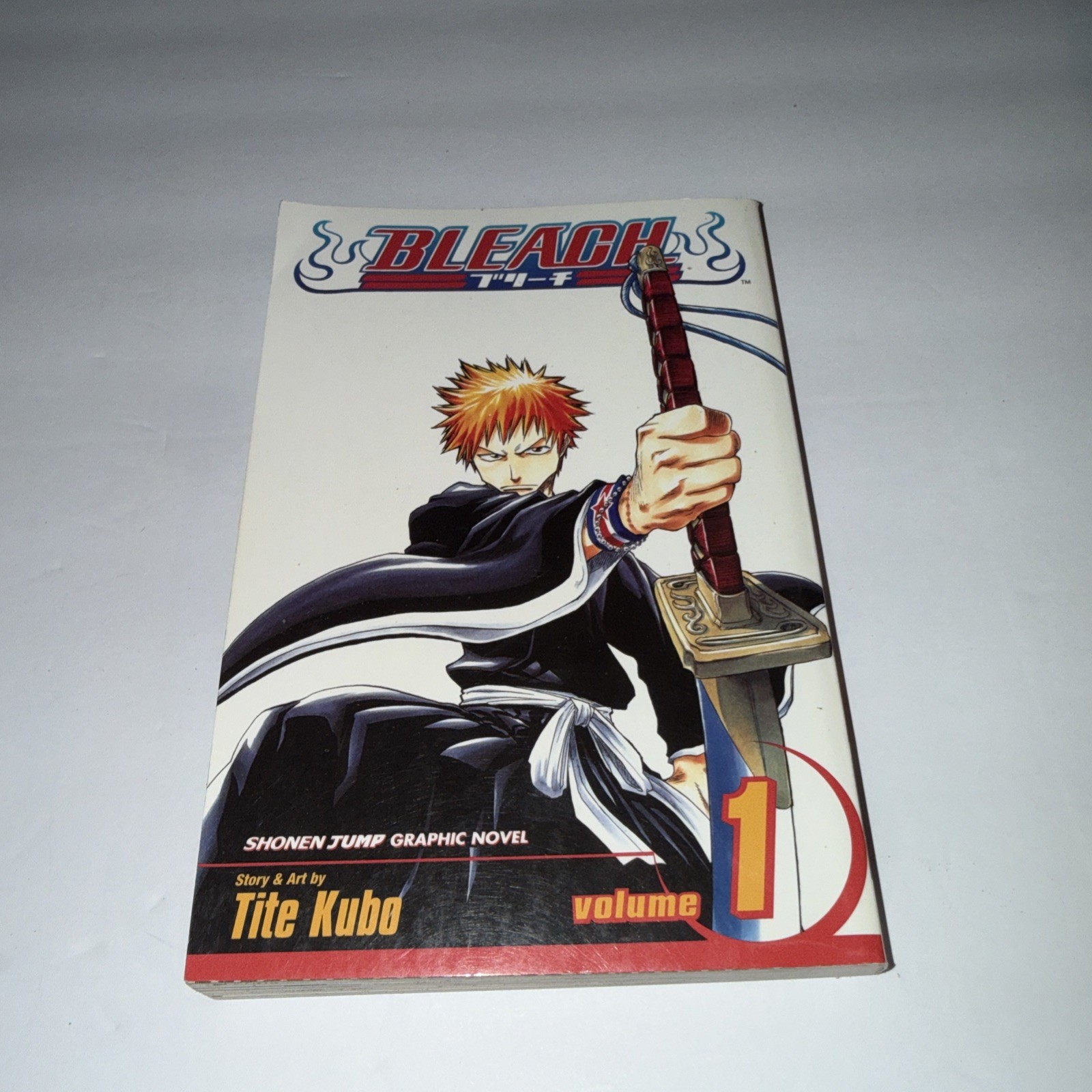 Bleach Manga Vol 1-3 English Graphic Novel Paperback