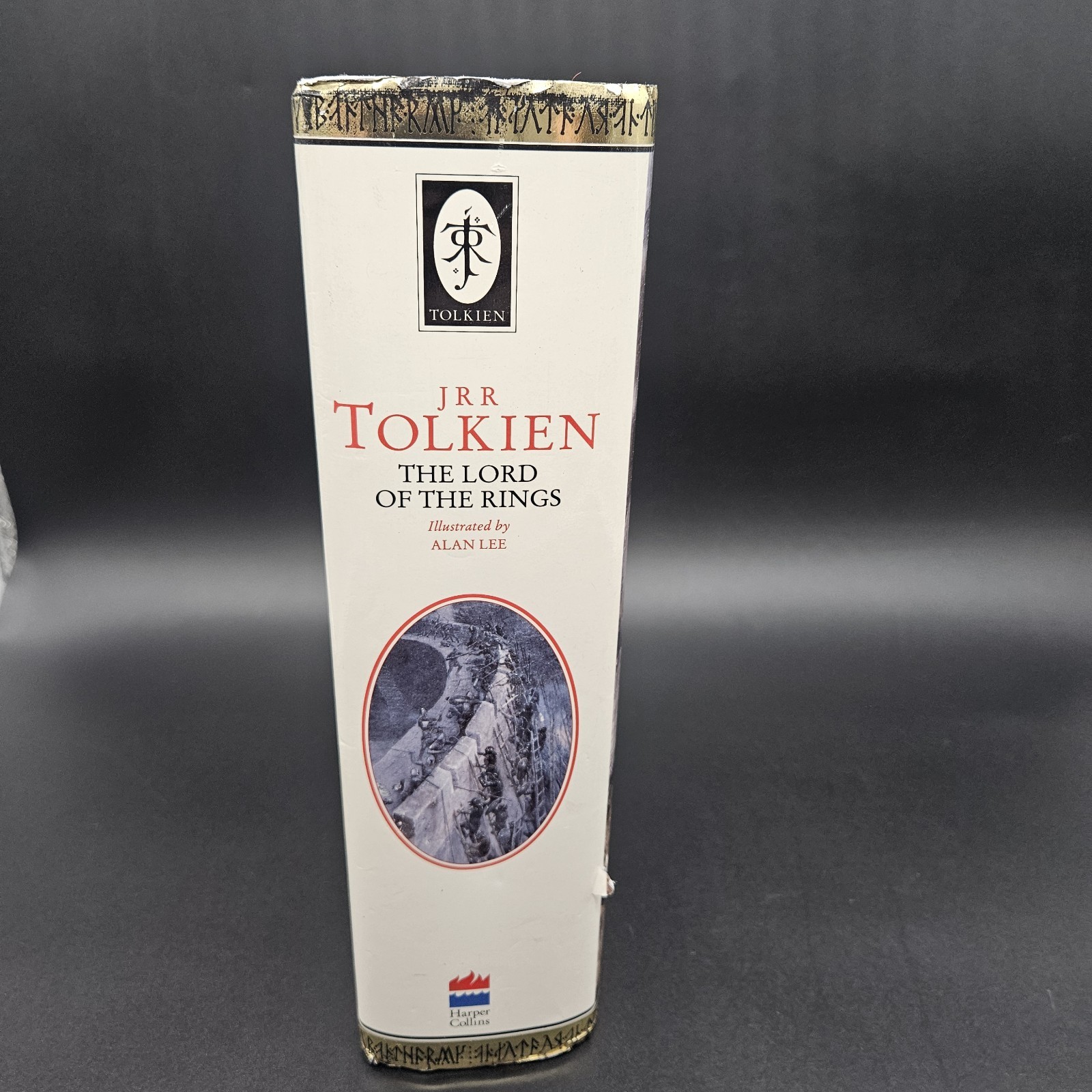 The Lord of the Rings by J.R.R. Tolkien 1991 Hardcover Illustrated Alan Lee 4th