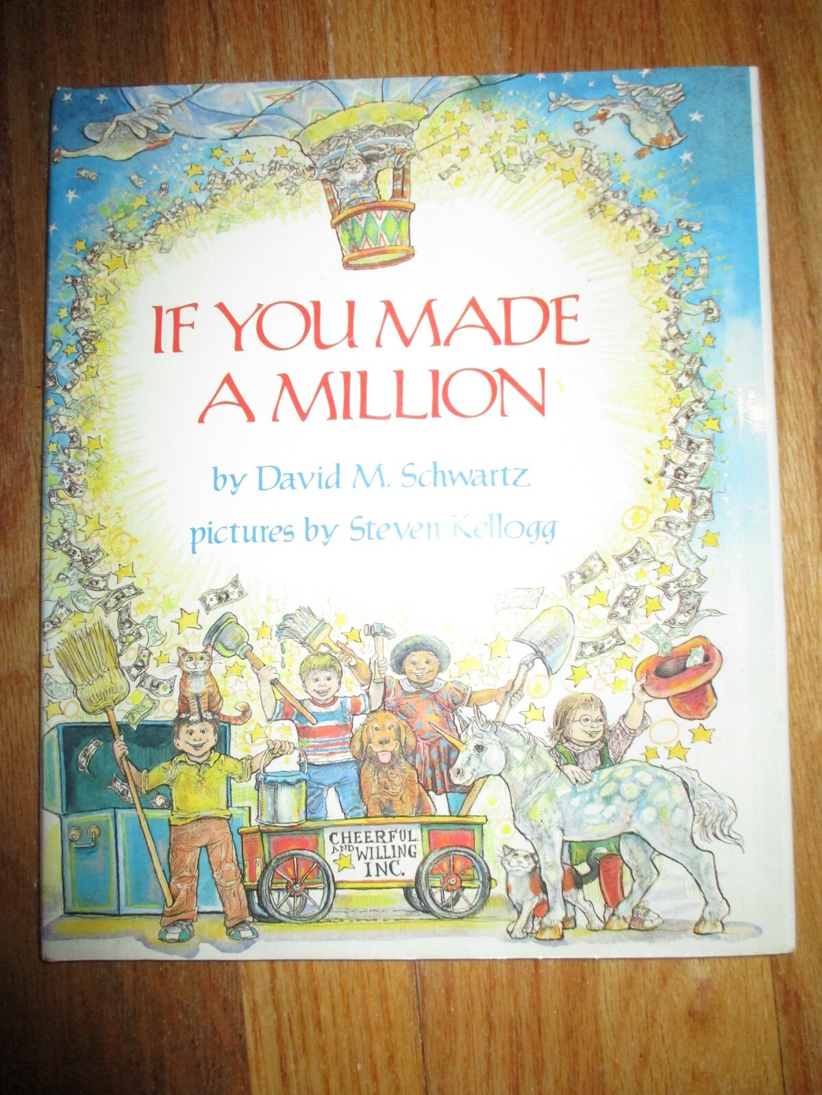 If You Made a Million by David M. Schwartz 1st Edition HC DJ NEW
