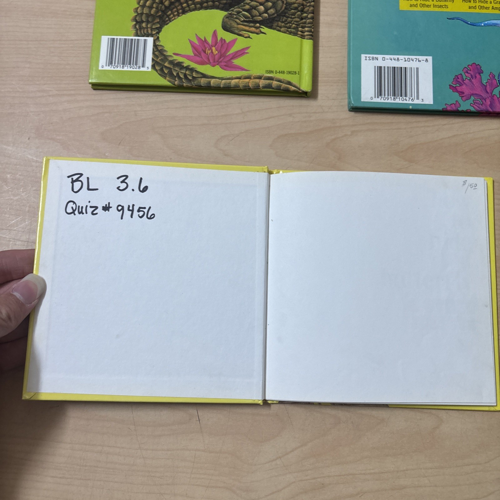 Lot 18 Ruth Heller Picture Books How to Hide Adverbs Nouns Pronouns Adjectives