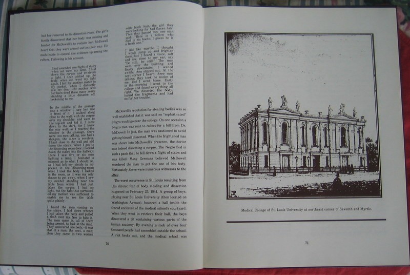 FRENCHTOWN By John Rodabough ~ Hardcover (bonded leather) ~ ST LOUIS HISTORY