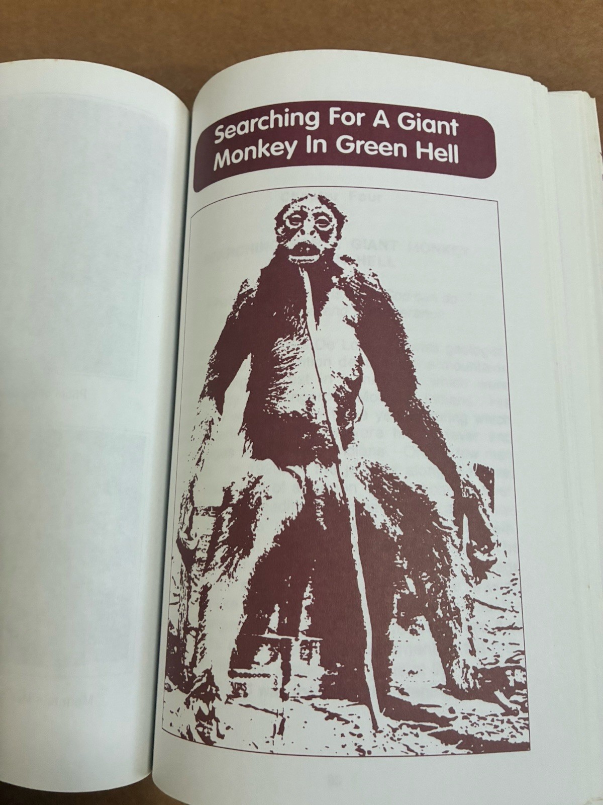CRYPTOZOOLOGY Book“The Legends Continue”By Marc E. Miller