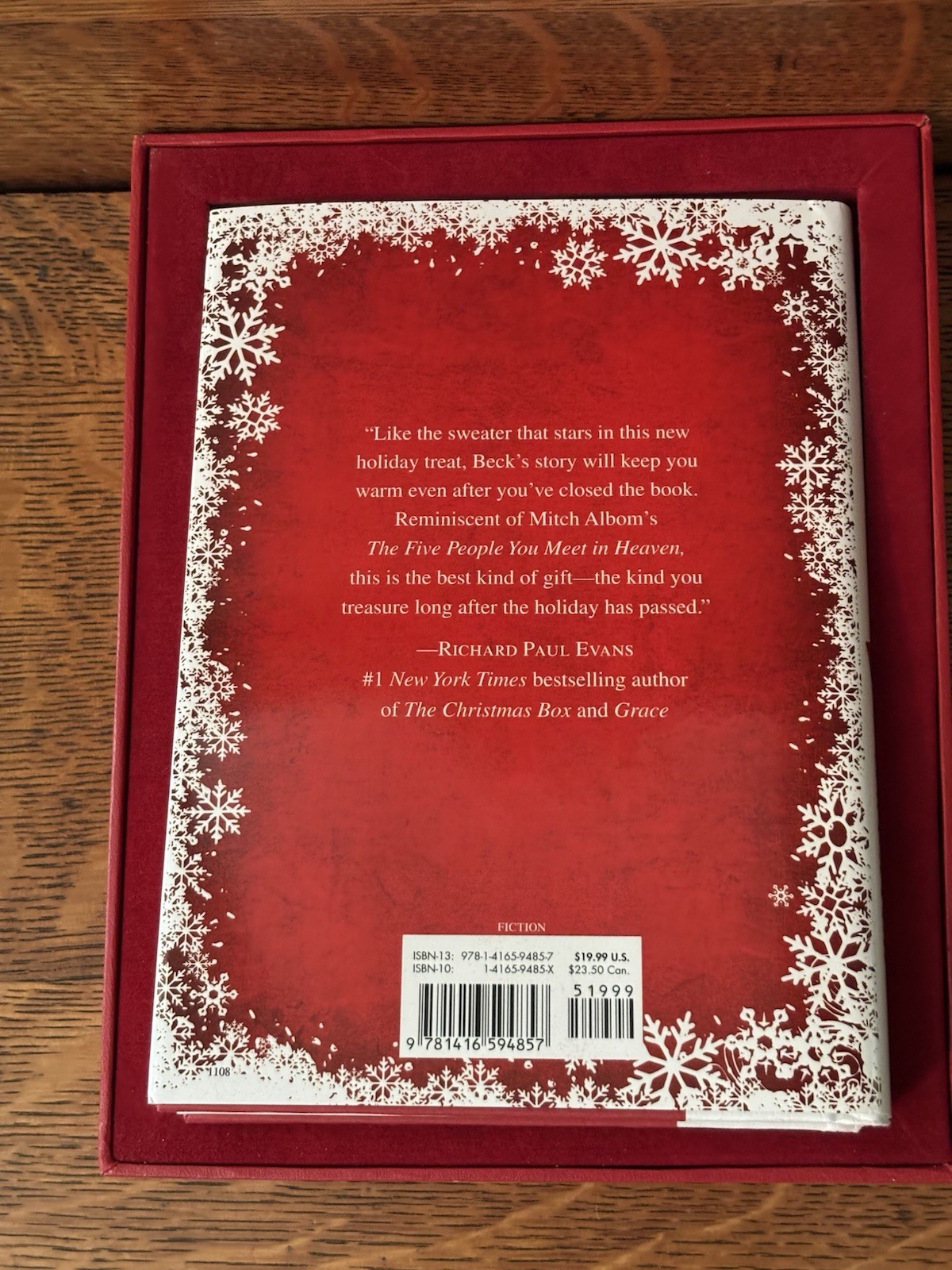 The Christmas Sweater Signed Glenn Beck COA Premiere Collector’s Ltd 1st Print
