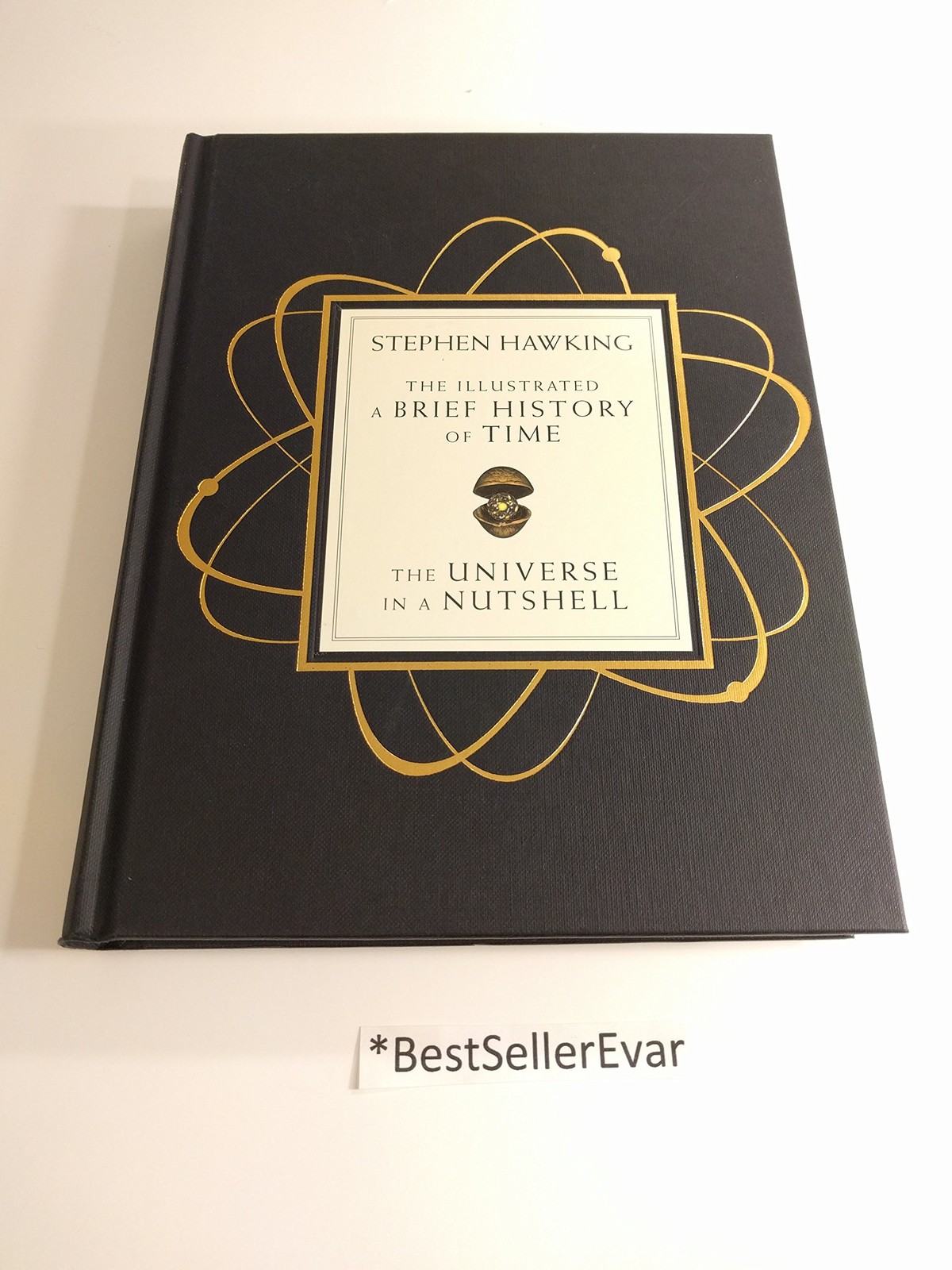 The Illustrated A Brief History of Time & The Universe in a Nutshell Stephen…
