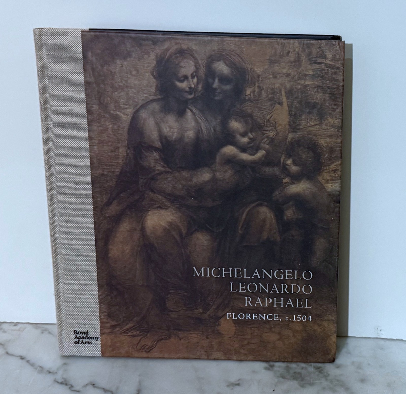 MICHELANGELO, LEONARDO, RAPHAEL: FLORENCE C. 1504 – HARDCOVER – 2025
