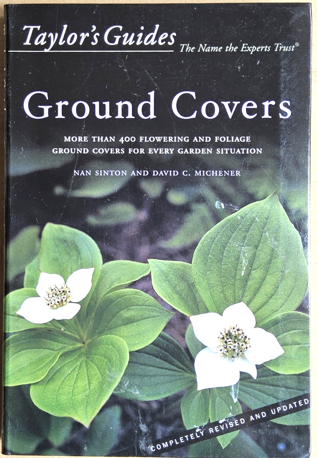 Ground Cover Lot of 3 books Ground Cover and Shrubs & Vines