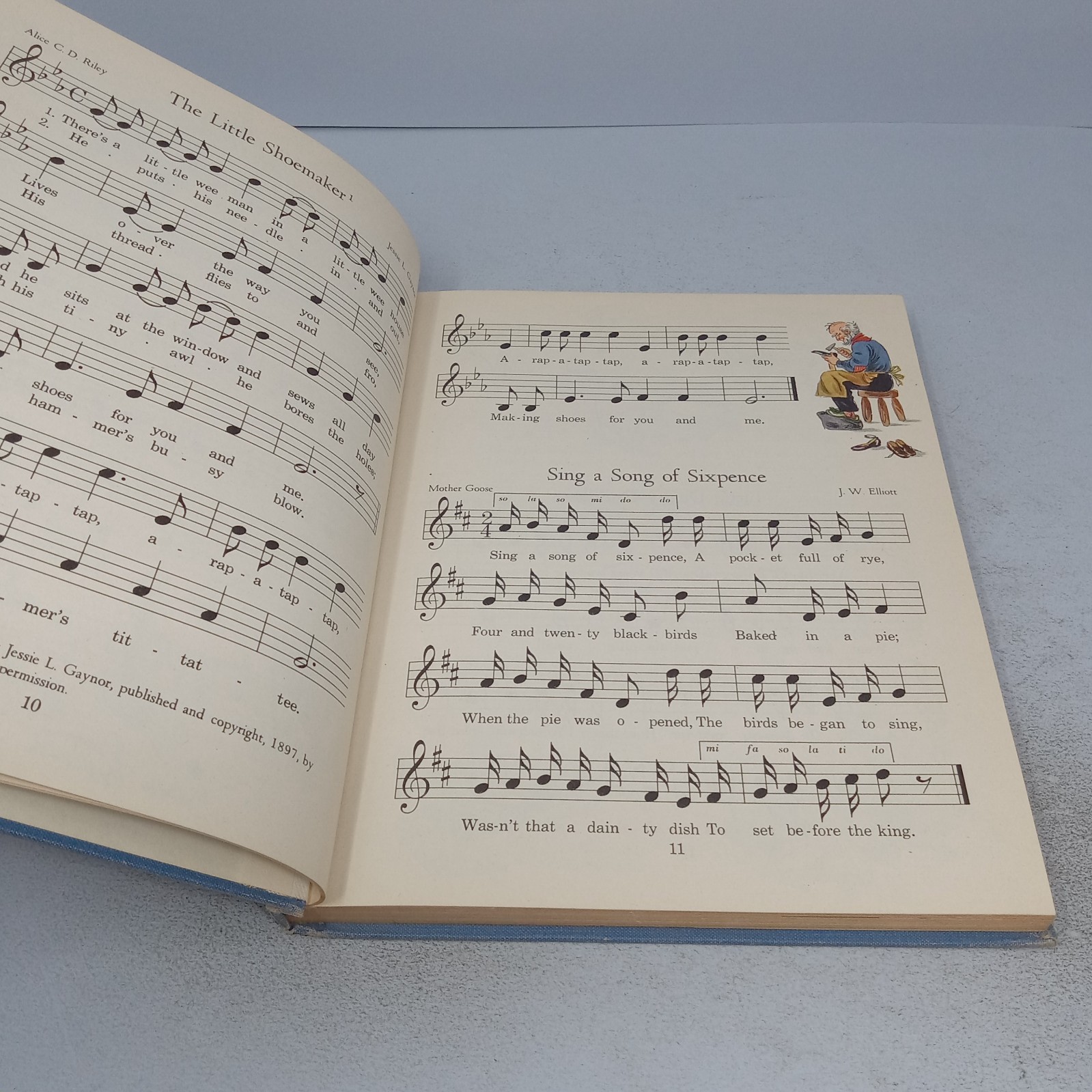 Singing On Our Way: 1949 Ginn and Company Hardcover