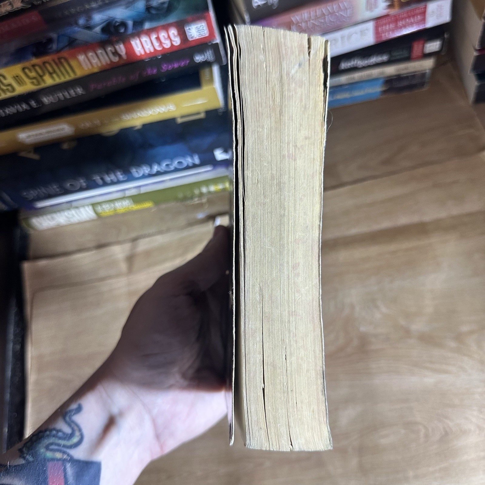 Fear the Alien Warhammer 40K Christian Dunn Vintage Paperback Book Black Library