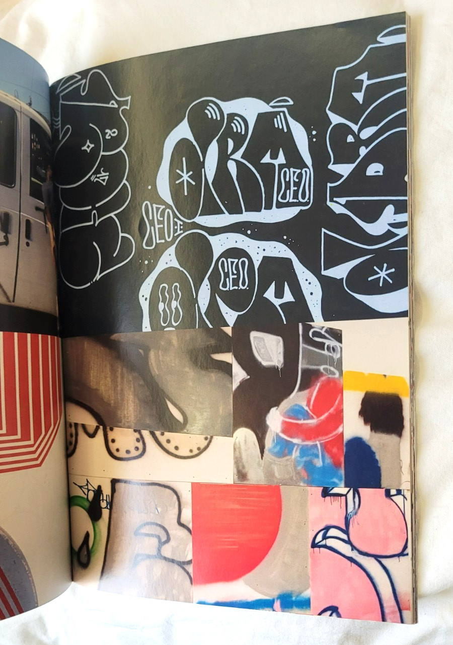 Barry Mcgee SFD Zine Beyond The Streets V1 Gallery 2017 with Stickers OOP