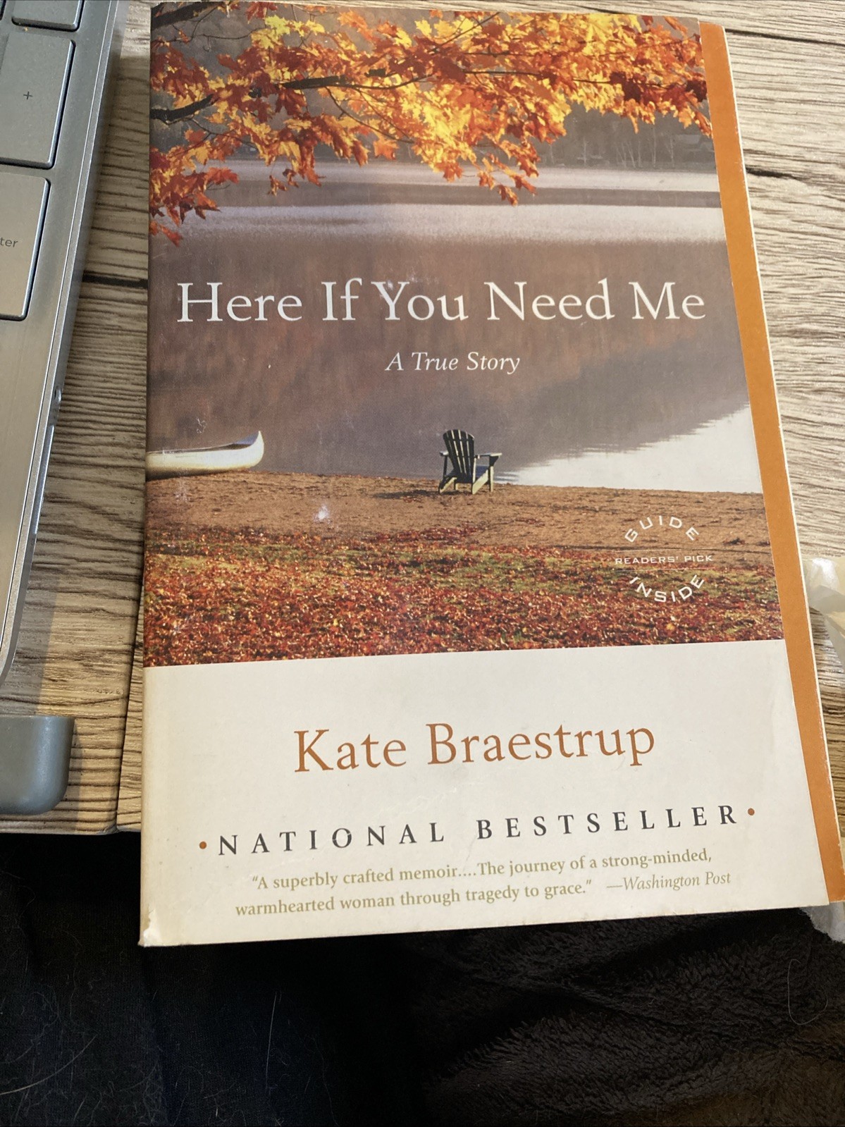 Here If You Need Me: A True Story – 9780316066310, paperback, Kate Braestrup