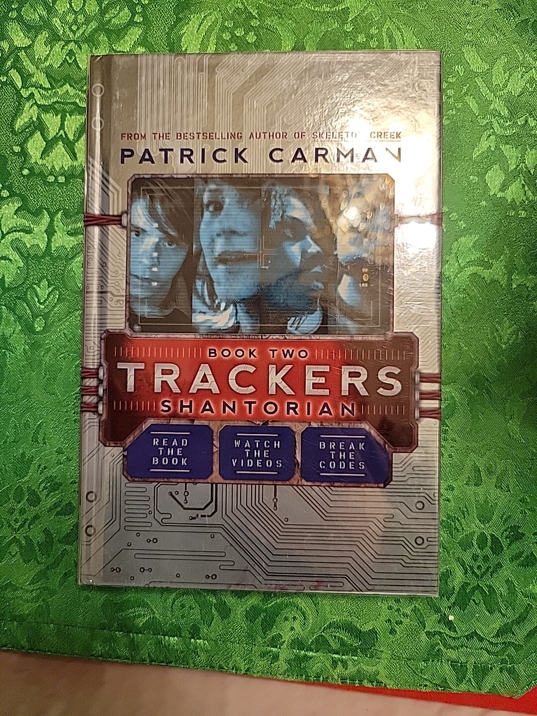 Shantorian (Trackers #2) by Patrick Carman (2011, Other / Box or Slipcased)