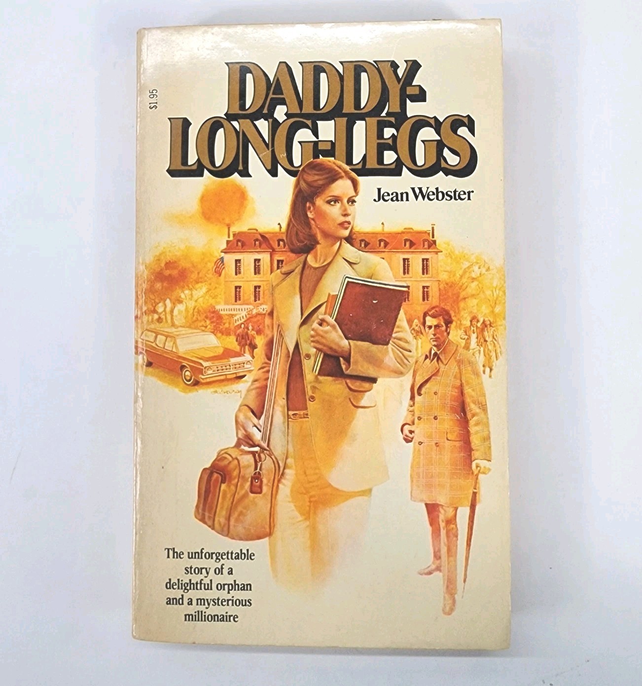 Vintage Daddy Long-Legs by Jean Webster 1980 PB Mystery Orphan Tempo Books