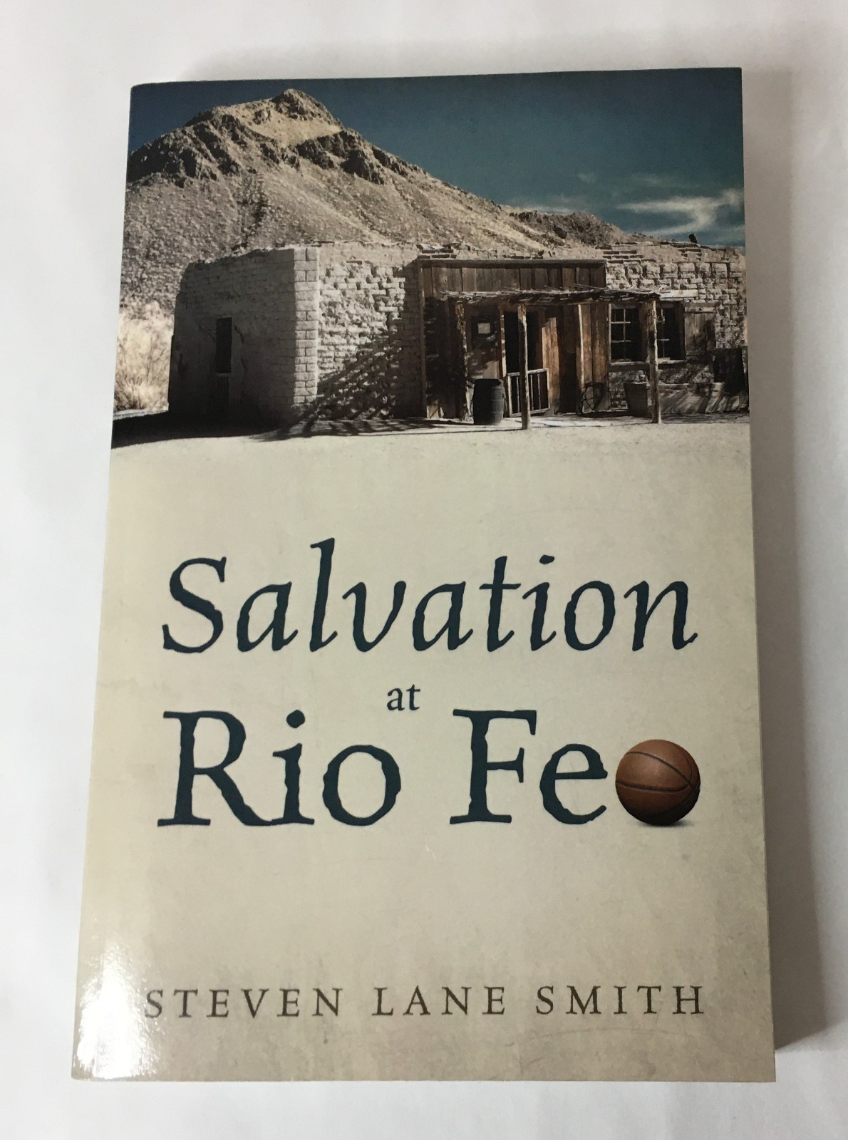 Salvation at Rio Feo by Steven Lane Smith (Paperback, 2015) – SIGNED