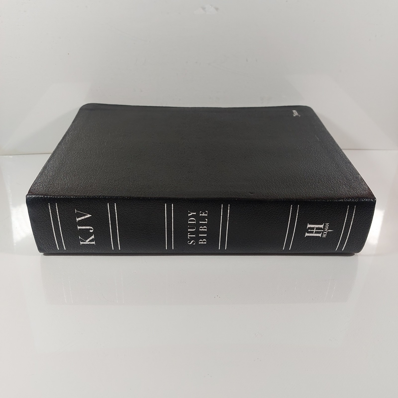 Holman KJV Study Bible Genuine Leather 2012 First Printing King James Version