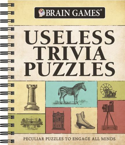 Brain Games Trivia – Useless Trivia , Publications International Ltd.