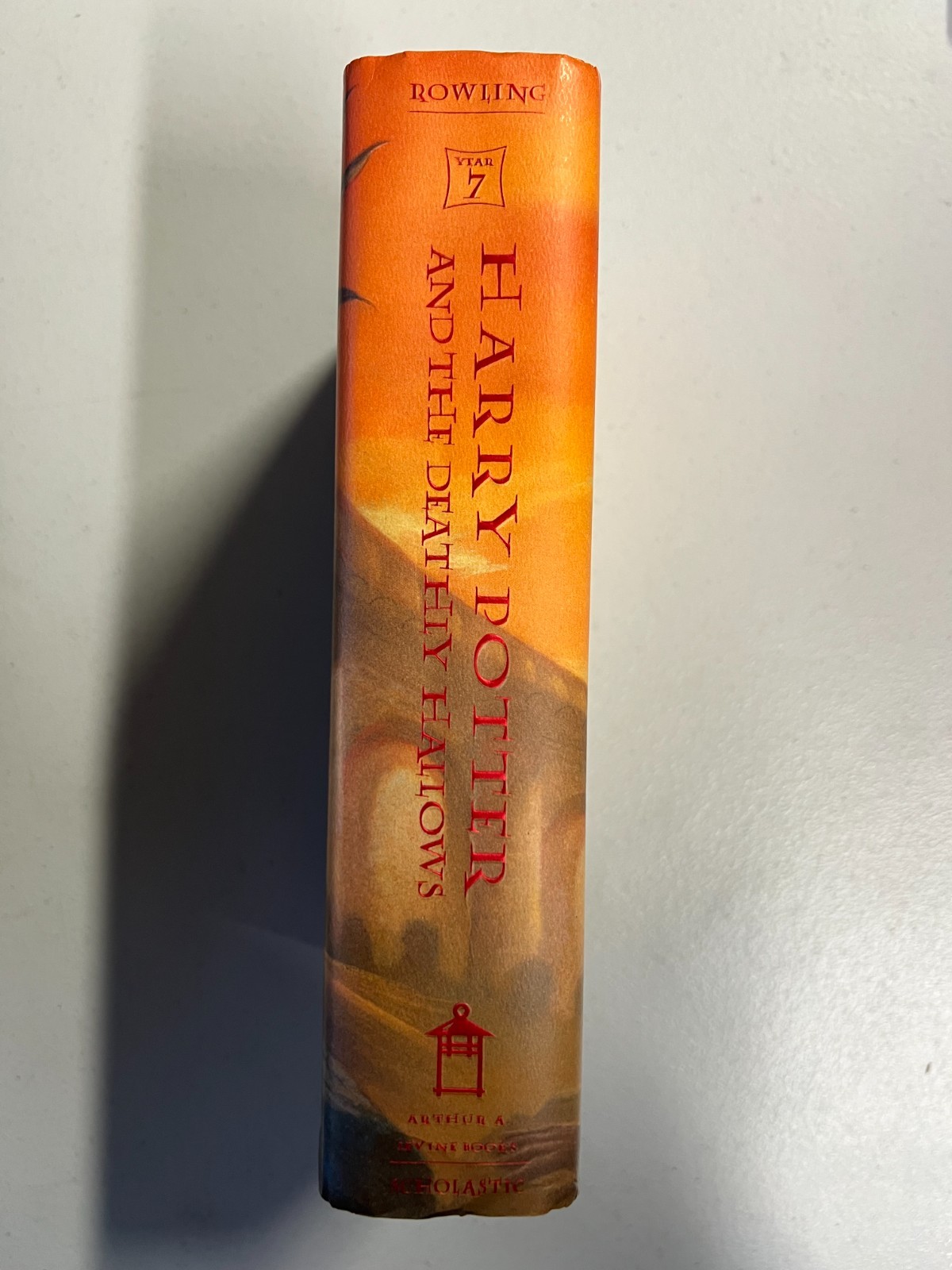 HARRY POTTER AND THE DEATHLY HALLOWS ~ 1ST/1ST PG 759 ERROR WITH 4 BLANK PAGES