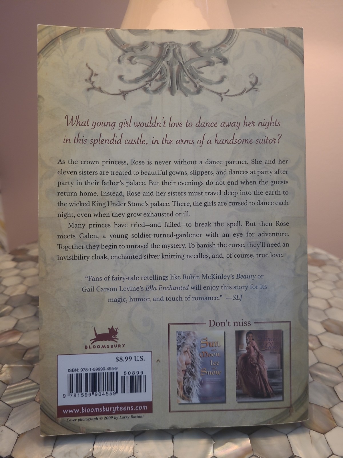 Princess of the Midnight Ball by Jessica Day George (2010, Trade Paperback)