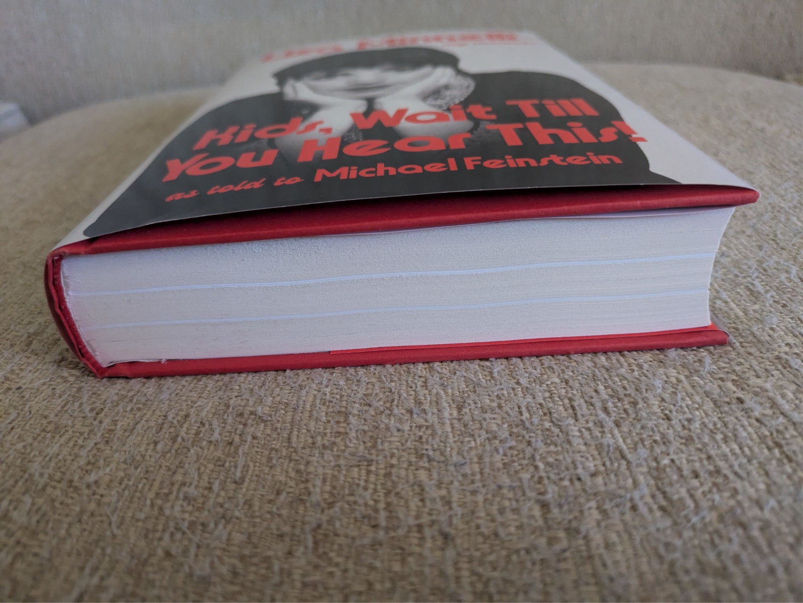 Kids, Wait Till You Hear This! | Liza Minnelli | 2026 Hardcover | HOW GRAND!