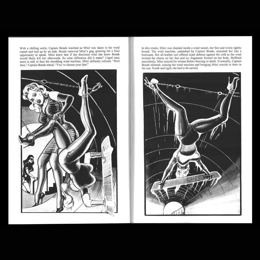 Eric Stanton, Bound To Please, Eric Stanton, The Return of Gwendoline – 2 books