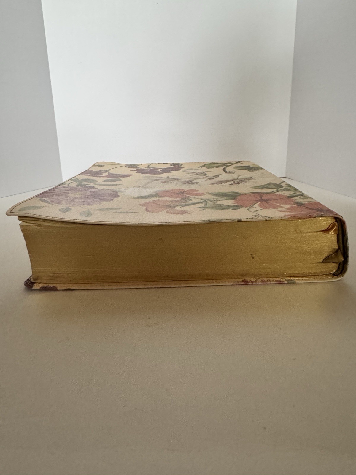 NASB Artisan Collection Bible Floral Leathersoft 1995 Text Zondervan 2021