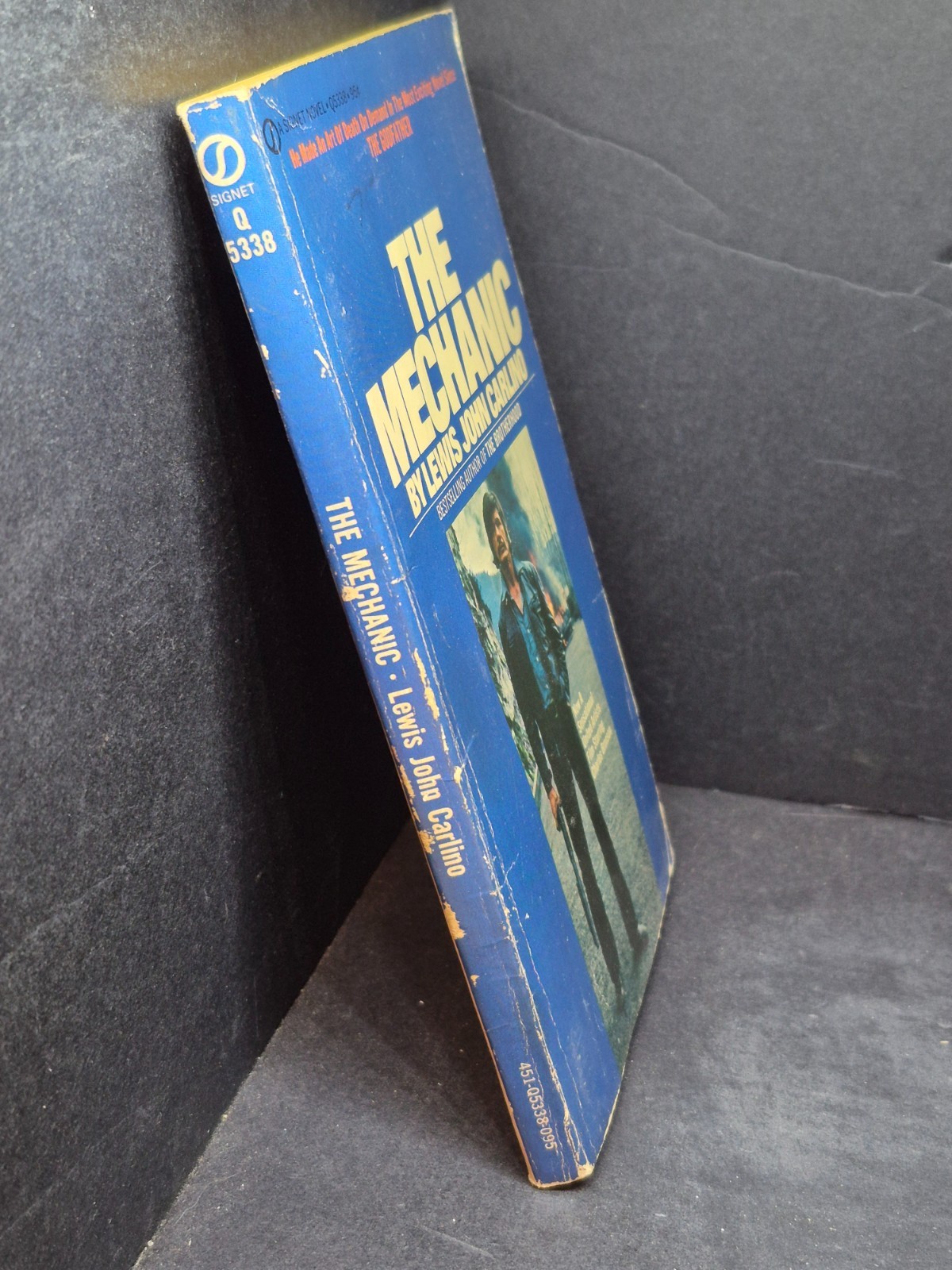 The Mechanic: Lewis John Carlino. Signet Book 10th Printing (1972, Mass Market)