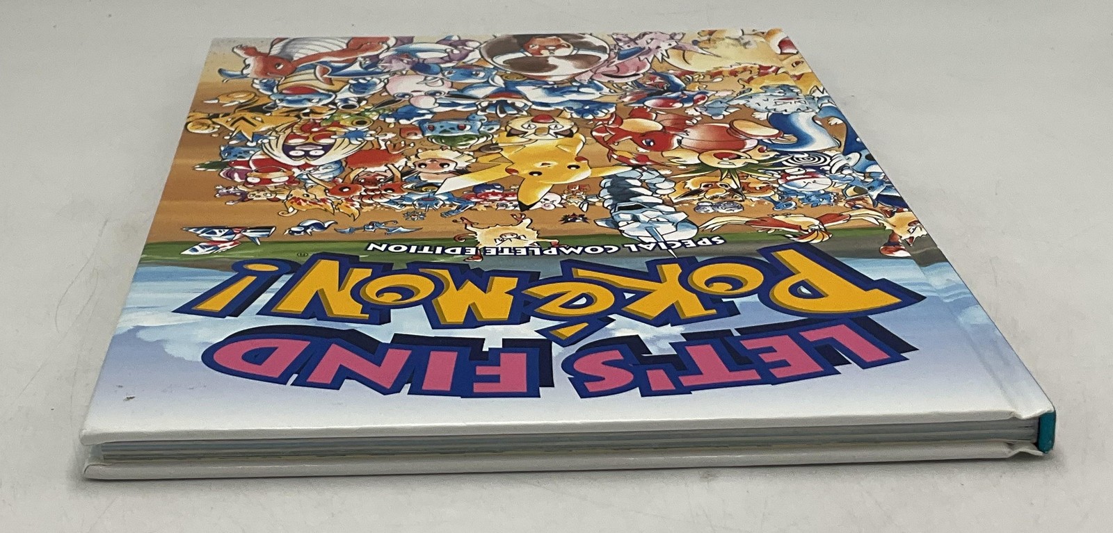 LET’S FIND POKÉMON! SPECIAL COMPLETE EDITION Kazunori Aihara Hardcover